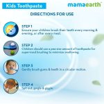 Mamaearth sulfate free awesome orange toothpaste 50gm - Image 3