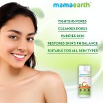 Mamaearth vitamin C face toner with vitamin C & cucumber 200ml - Image 2