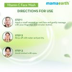Mamaearth vitamin C face wash with vitamin C and turmeric for skin illumination 100ml - Image 2