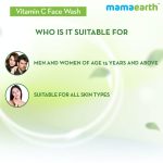 Mamaearth vitamin C face wash with vitamin C and turmeric for skin illumination 100ml - Image 3