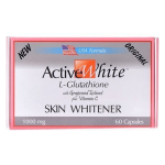 Active White L Glutathione Skin Whitening 60 Capsules