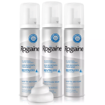 Men's Rogaine 5% Minoxidil Foam for Hair Regrowth 3 Month Supply - Image 2
