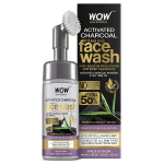 Wow Activated Charcoal Foaming Face Wash-150ml