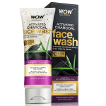 WOW Activated Charcoal Face Wash-100ml