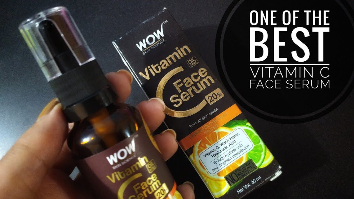 Wow Vitamin C Face Serum-30ml - Image 2