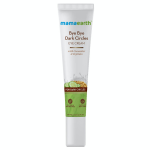 Mamaearth bye bye dark circles eye cream with cucumber & peptides for dark circles 20ml