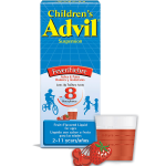 Children's Advil Pain Reliever and Fever Reducer,  Fruit - 4 Fl Oz