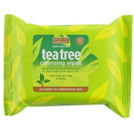 Beauty Formulas Australian Tea Tree Cleansing Wipes 30'S