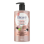 Biore Rose & Charcoal Daily Purifying Cleanser - 200ml