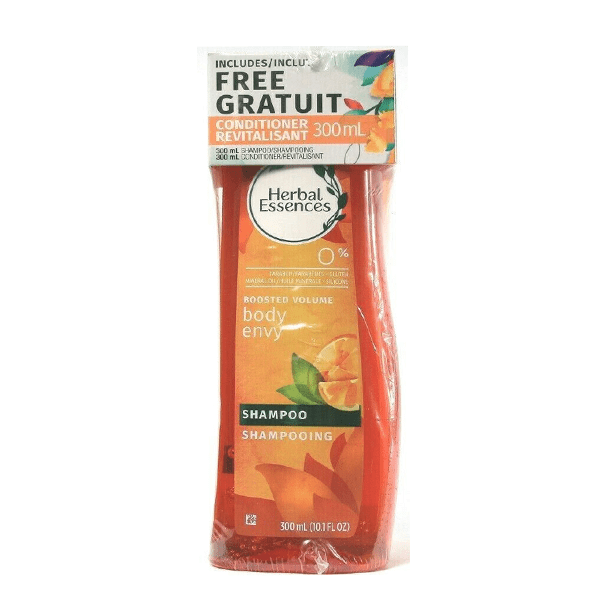 222 1 Set Herbal Essence Boosted Volume Body Envy Shampoo & Conditioner Set 10.1 oz - Image 1