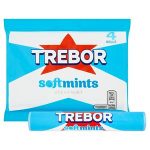 Trebor Softmints Spearmint Mints 4x44.9g