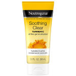 Neutrogena Soothing Clear Gel Facial Moisturizer with Calming Turmeric