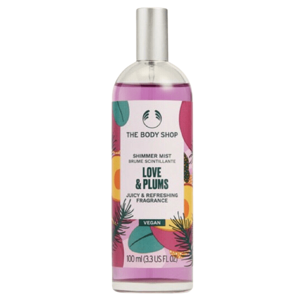 The Body Shop Love & Plums Juicy Refreshing Shimmer Mist X 100ml