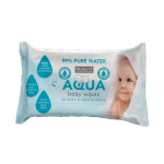 Beauty Formulas - Baby wipes Aqua Baby - 56 units