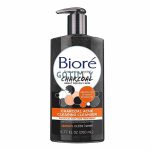 Biore Charcoal Acne Clearing Cleanser 6.77 Ounce Pump (200ml)