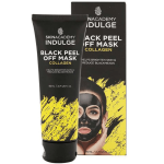 Skin Academy Indulge Collagen Black Peel Off Mask - 80ml