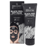 Skin Academy Indulge Zinc & Silver Ions Black Peel Off Mask - 80ml