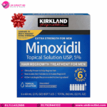 Kirkland Signature Minoxidil-5% Extra Strength Hair Regrowth for Men-6 Month Supply 360ml