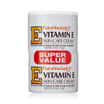 Fruit Of The Earth Bogo Cream Vitamin-E 4 Ounce Jar (118ml) (6 Pack)