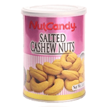 NUTCANDY SALTED CASHEW NUTS 140G