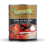 Saporito Strawberry Pie Filling 595g