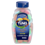 Antacid Chewable Tablets for Heartburn Relief, Extra Strength Assorted Fruit-96 Tablets