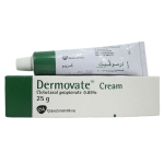 Dermovate Dermatologist Cream Clobetasol propionate 0.05 % 25g