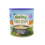 Heinz First Steps Breakfast Blueberry Porridge (7+ Months)-240g