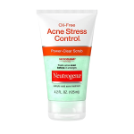 Neutrogena Acne Stress Control With Salicylic Acid Power Clear Scrub-125ml