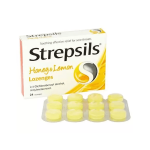 Strepsils Lozenges Honey & Lemon-24 Lozenges