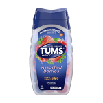 Tums Ultra Strength 1000 Antacid, Assorted Berries-72 tablets