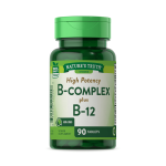Nature’s Truth High Potency B-Complex Plus B-12- 90tablets
