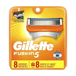 Fusion5 Power Men's Razor Blade Refills, 8 units