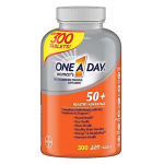 One A Day 50+ Women's Formula American Multivitamin 300 Tablets
