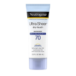 Neutrogena Ultra Sheer Dry-Touch Sunscreen Lotion Broad Spectrum SPF 70