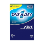 One A Day For Men Multivitamin Dietary Supplement-100Tablets