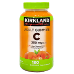 Kirkland Vitamin C Gummies 250mg 180 Adult Gummies