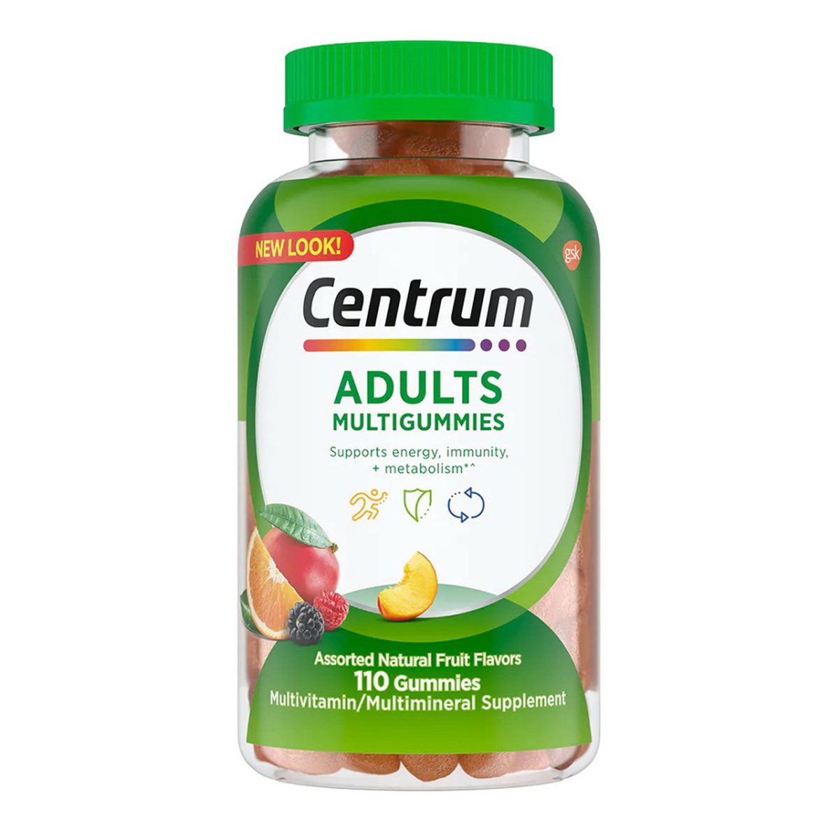 Centrum Adult Multivitamin/Multimineral Supplement -110 Gummies - Image 1