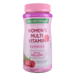 Nature's Bounty Optimal Solutions Women's Multivitamin Gummies, Raspberry Flavored -80  Gummies