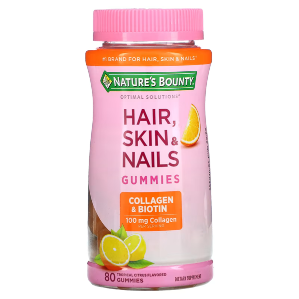 Nature's Bounty Optimal Solutions 80 Gummies