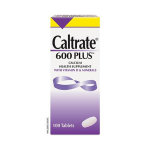 CALTRATE 600 PLUS CALCIUM + VITAMIN D & MINERALS TABLET 100S