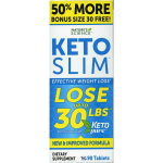Nature's Science Keto Slim-90 Tablets