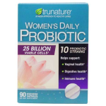 Trunature Women's Daily Probiotic-90 Capsules