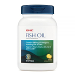 GNC Fish Oil 300mg 90 Softgels