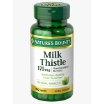 Nature's Bounty Milk Thistle 175mg 100 Capsules