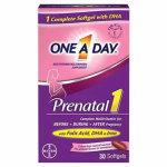 One A Day Women's Prenatal 1- 30 softgels