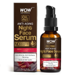 WOW Skin Science Anti Aging Night Face Serum-50ml