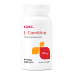 GNC L-Carnitine 500mg-60 Capsules