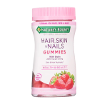 Natures's Bounty Hair, Skin & Nails Gummies, With Biotin- 40 Gummies