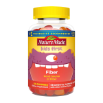 Nature Made Kids First Fiber Gummies Assorted Fruit - 60 Gummies